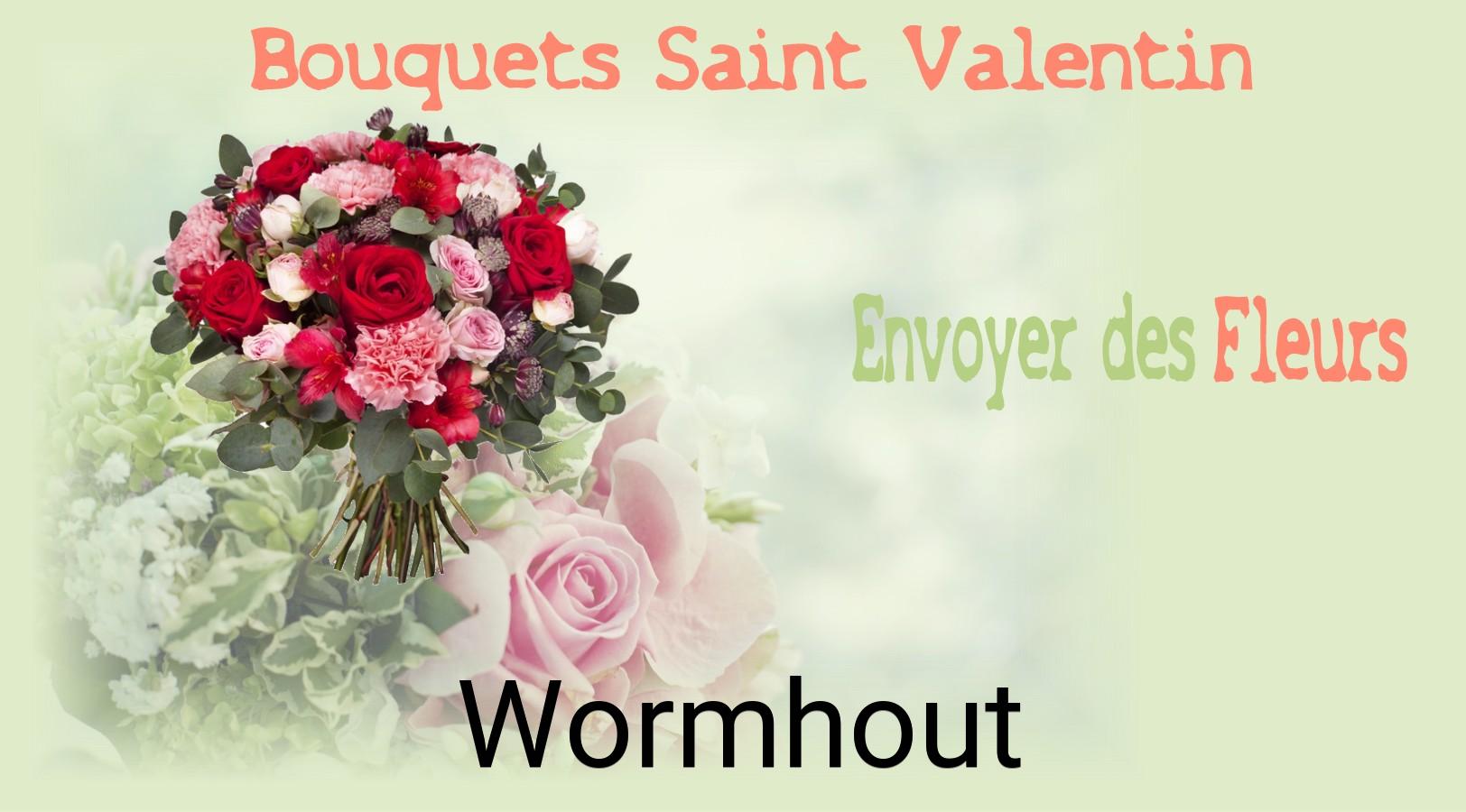 Roses de Saint-Valentin livrées à Wormhout