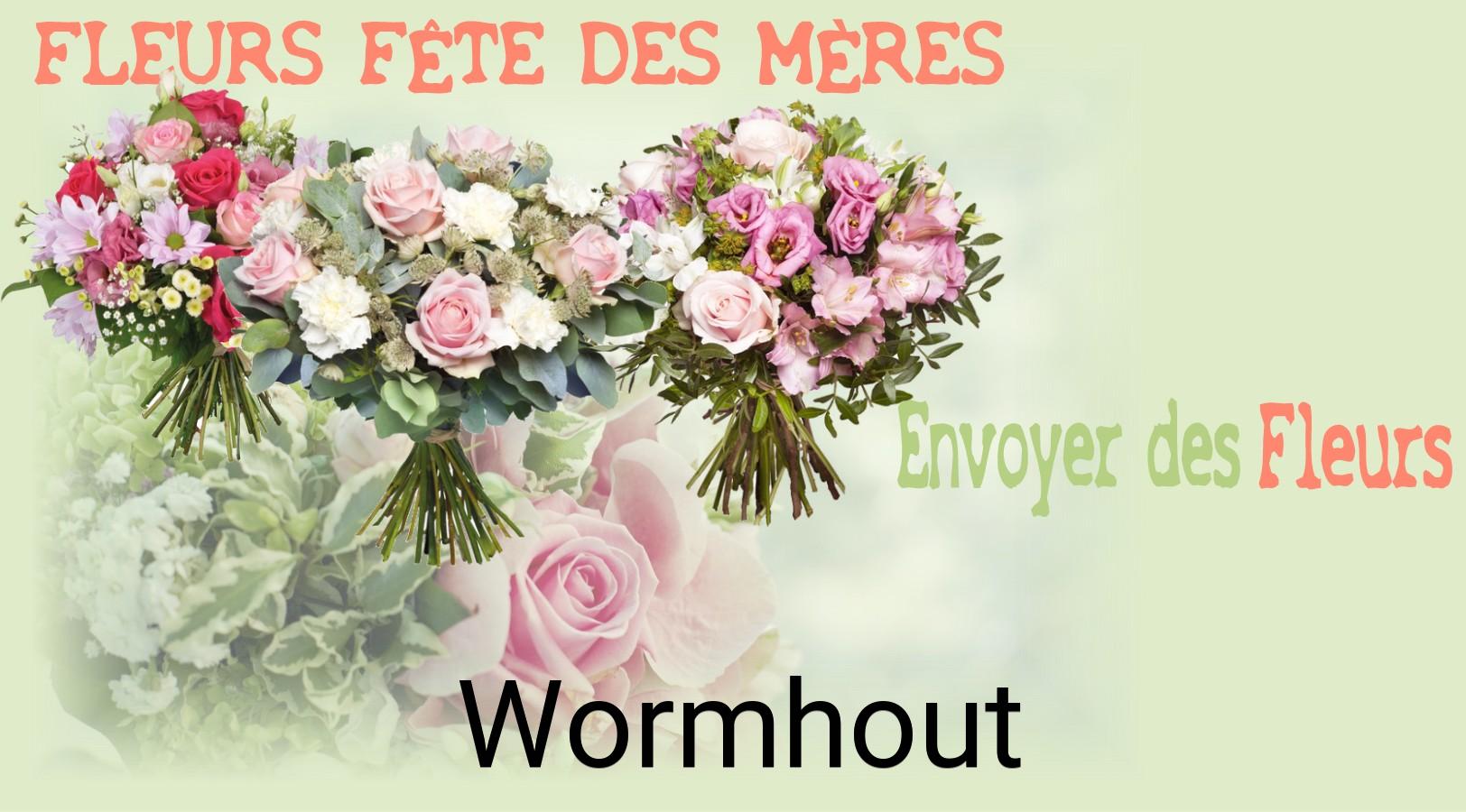 Bouquet de Fête des Mères livré à Wormhout
