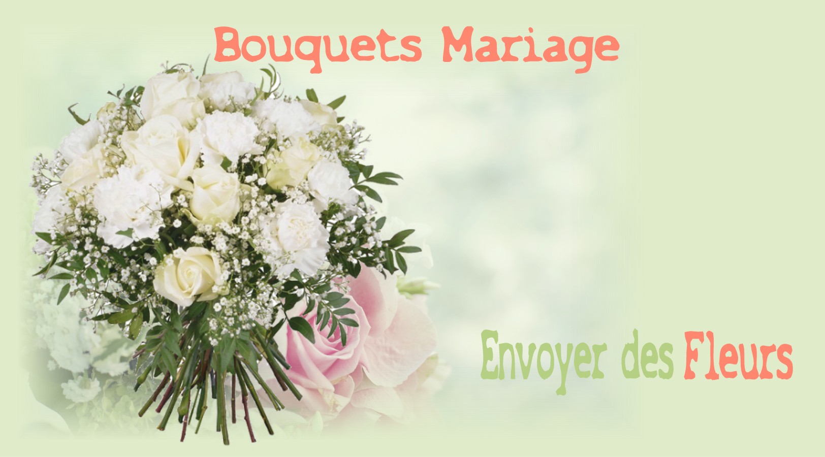 Bouquet de mariage à faire livrer à Wormhout